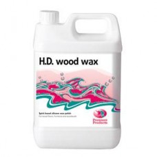 Высокоэффективная силиконовая восковая полироль H. D. Wood Wax 5л.