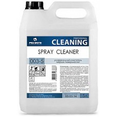 Универсальный очиститель твёрдых поверхностей Spray Cleaner 5л.